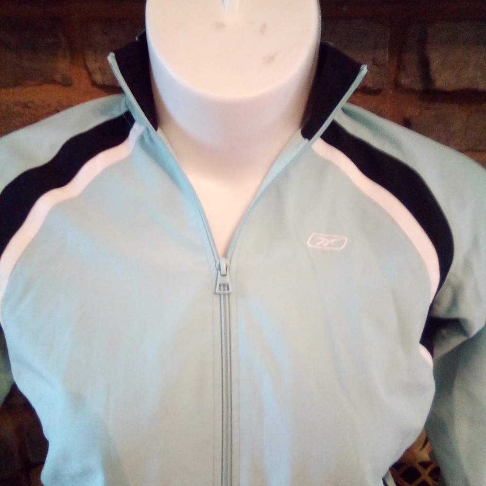 NWOT Reebok Lightweight Jacket - Picture 5 of 5